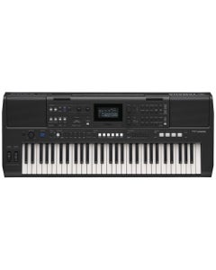 Yamaha PSRE583 61-Key Portable Keyboard with Power Adapter