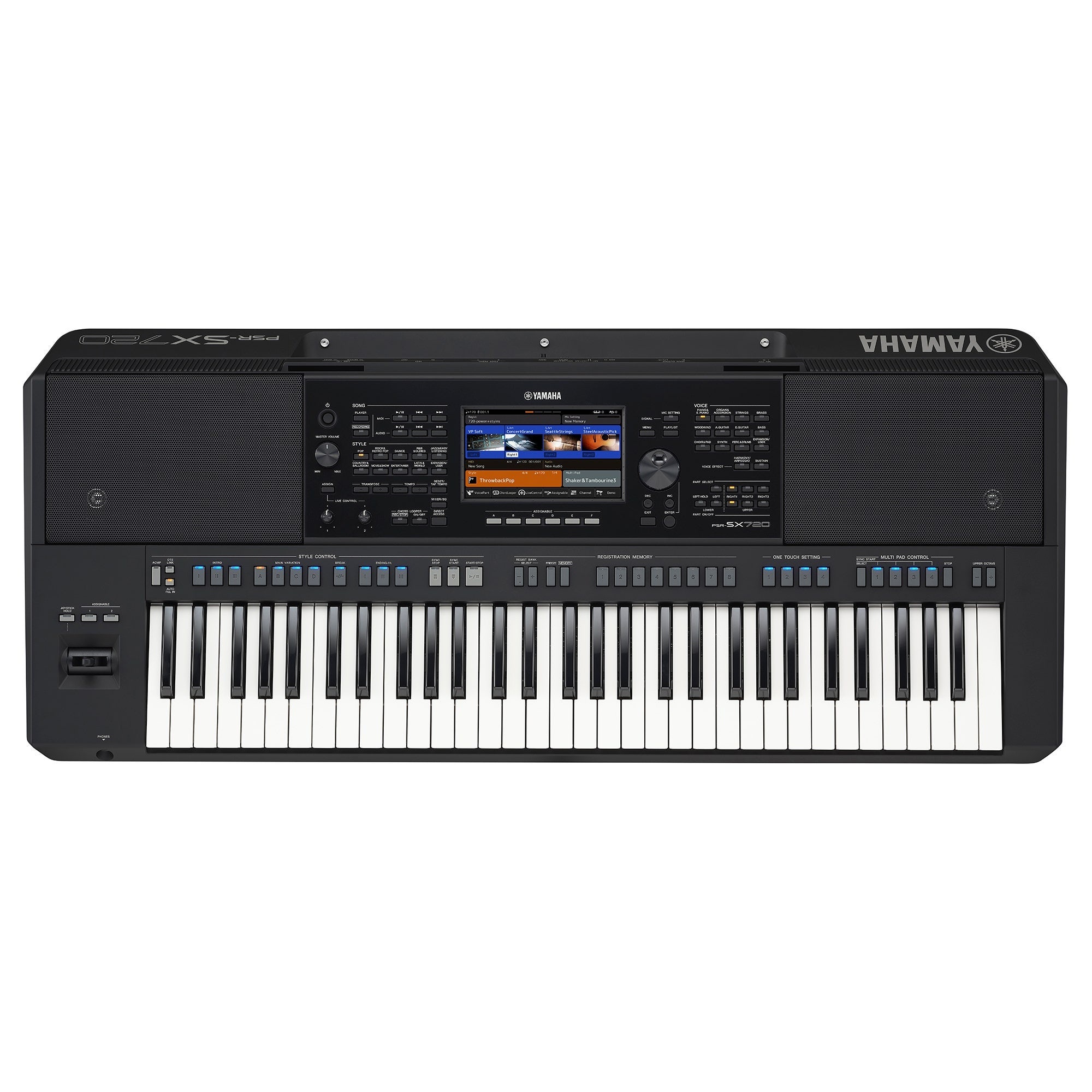 Yamaha PSRSX720 Keyboard Arranger Workstation
