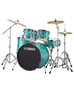 Yamaha Rydeen 5Pc ShellKit Drums Turquoise Glitter