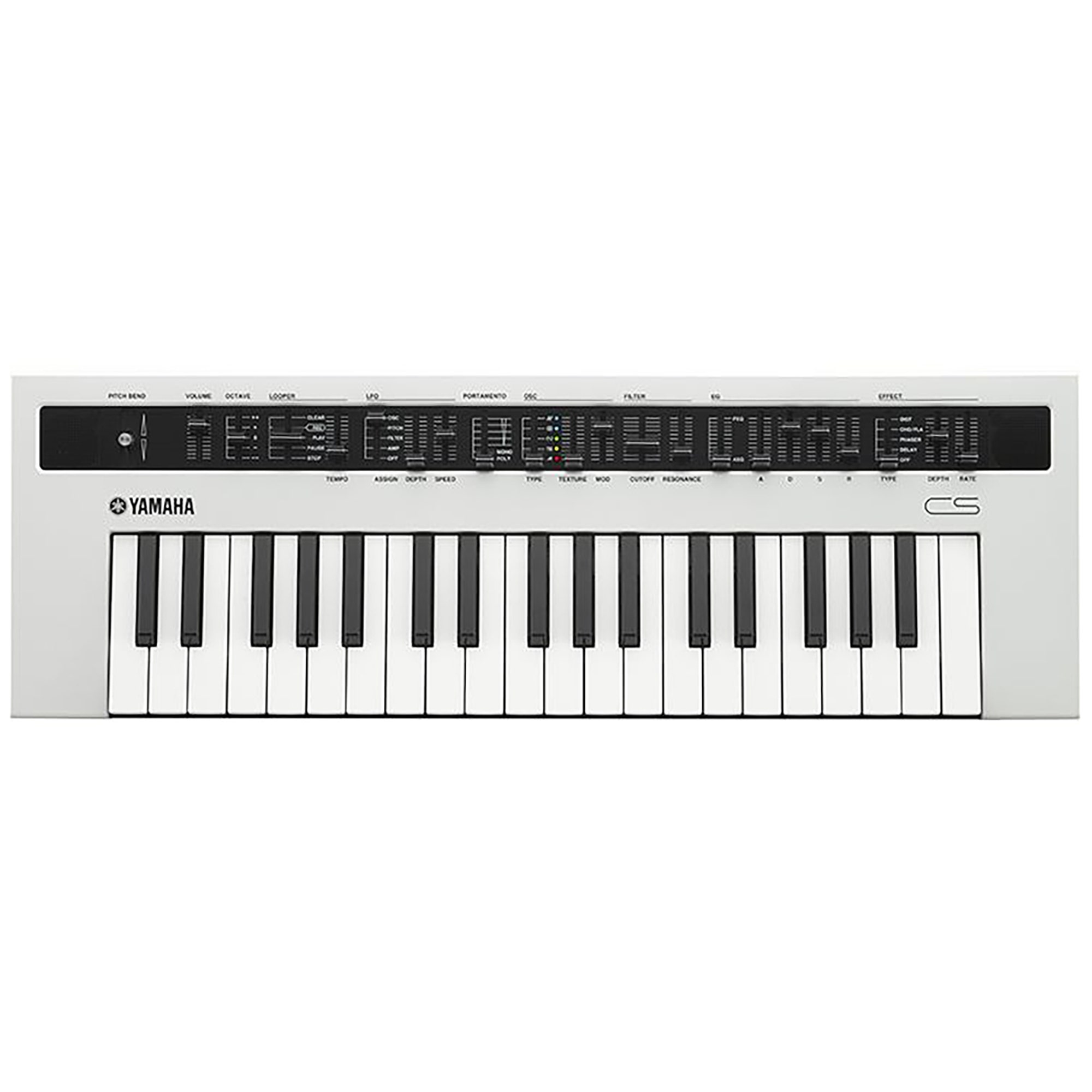 Yamaha Reface CS Mini Key Synthesizer Keyboard