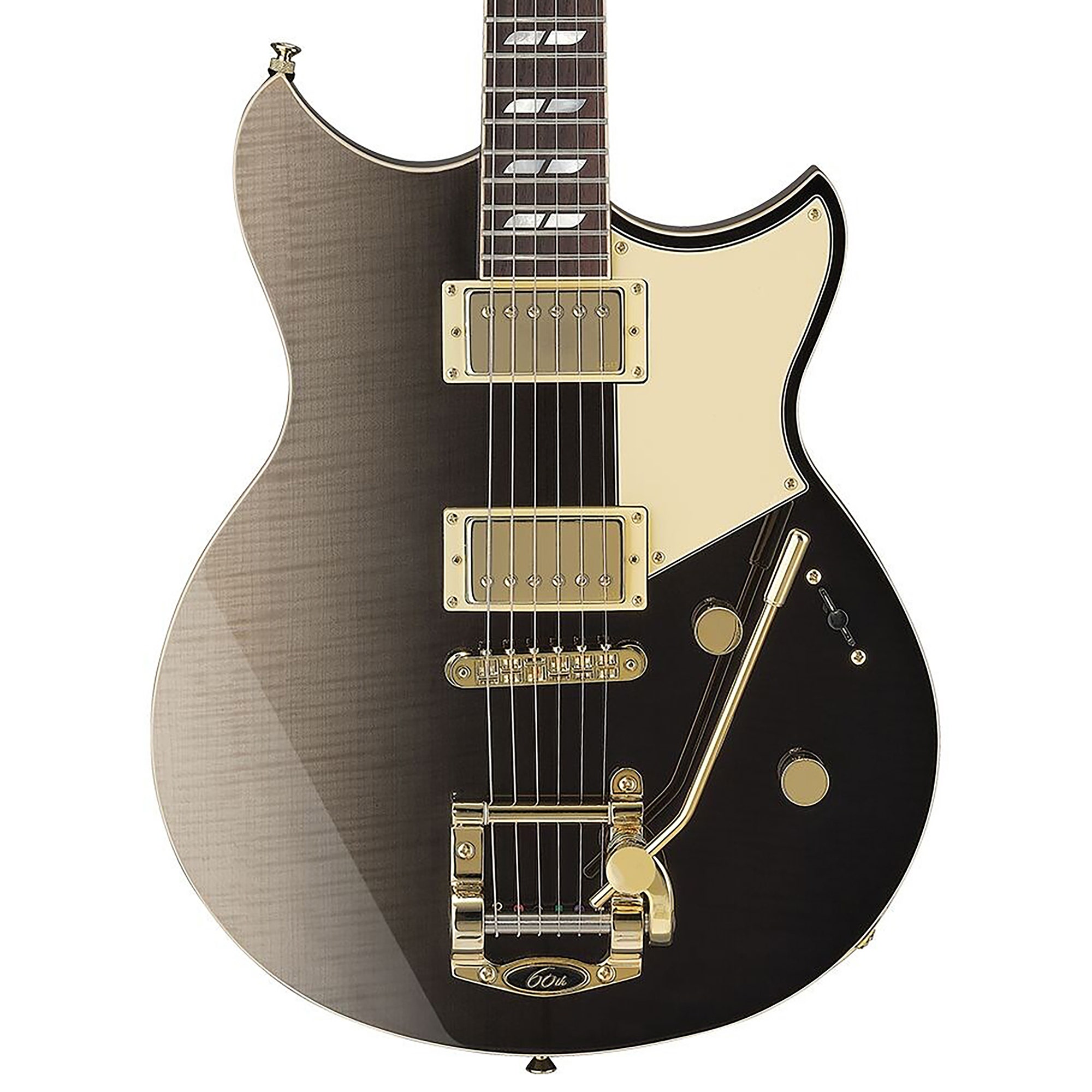 Yamaha RSP20B Revstar 60th Anniversary Noble Guitar Black Burst with Case