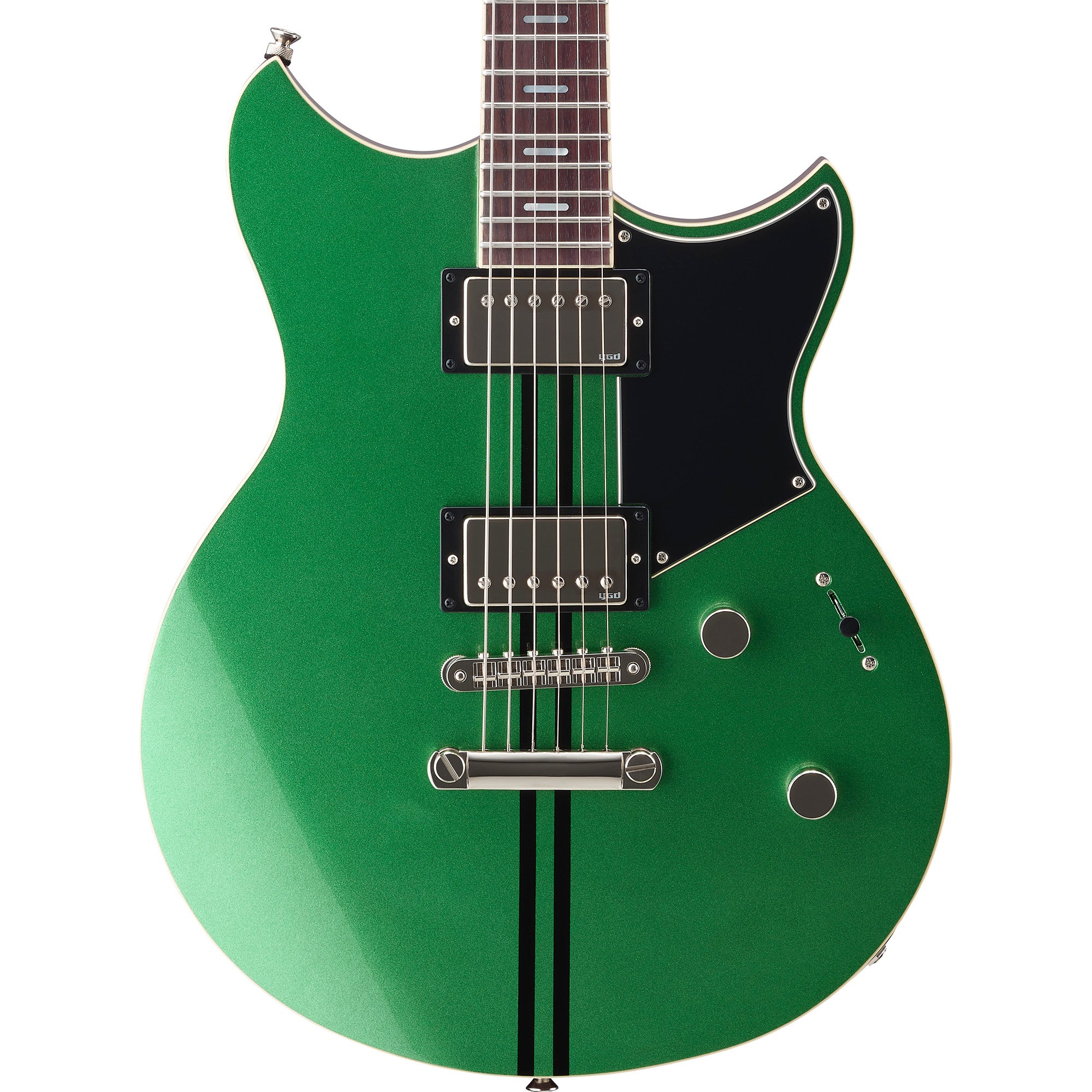 Yamaha Revstar Standard RSS20 Electric Guitar with Bag Flash Green