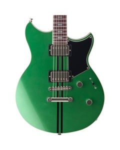 Yamaha Revstar Standard RSS20 Electric Guitar with Bag Flash Green
