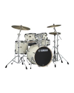 Yamaha SBP-0F5 Stage Custom Birch 5-Piece Shell Kit with 20" Bass Classic White