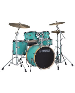 Yamaha SBP-0F5 Stage Custom Birch 5-Piece Shell Kit with 20" Bass Surf Green
