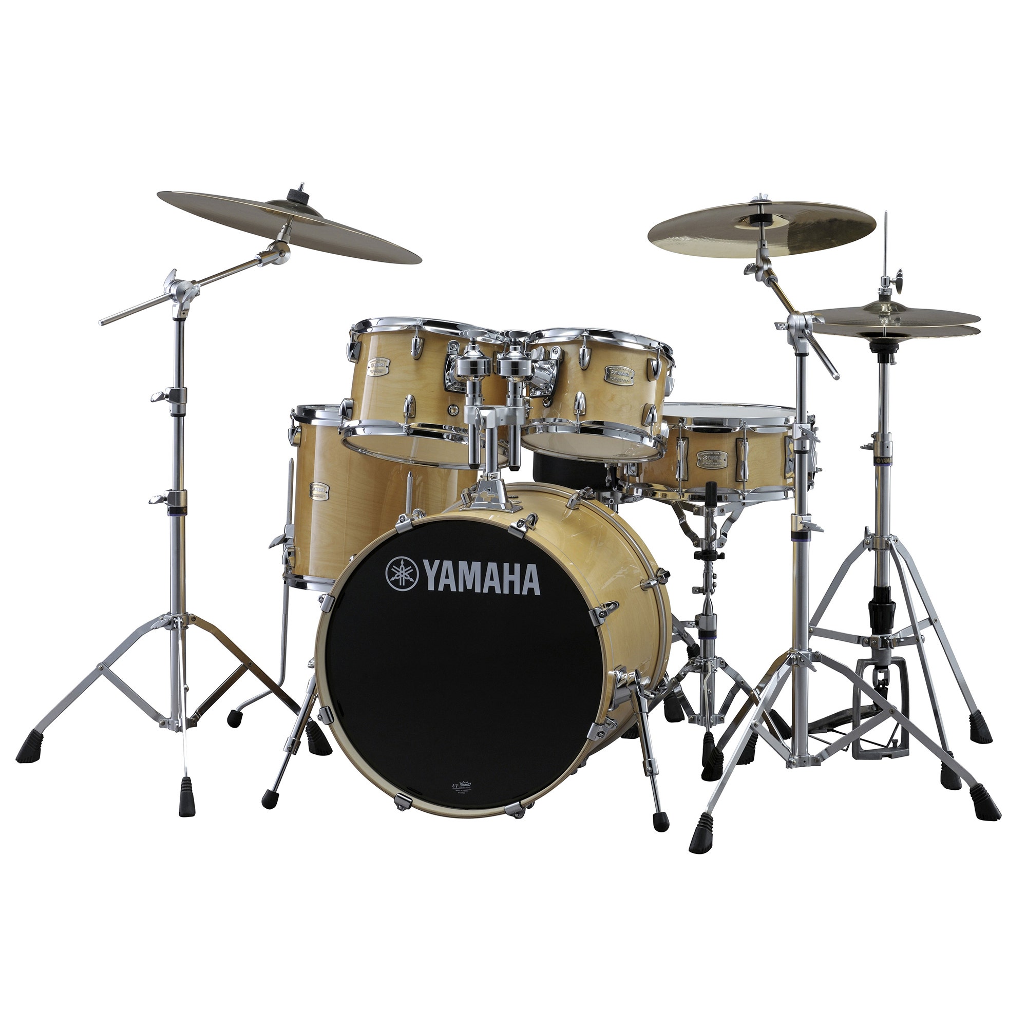 Yamaha SBP-0F5 Stage Custom Birch 5-Piece Shell Kit with 20" Bass Natural