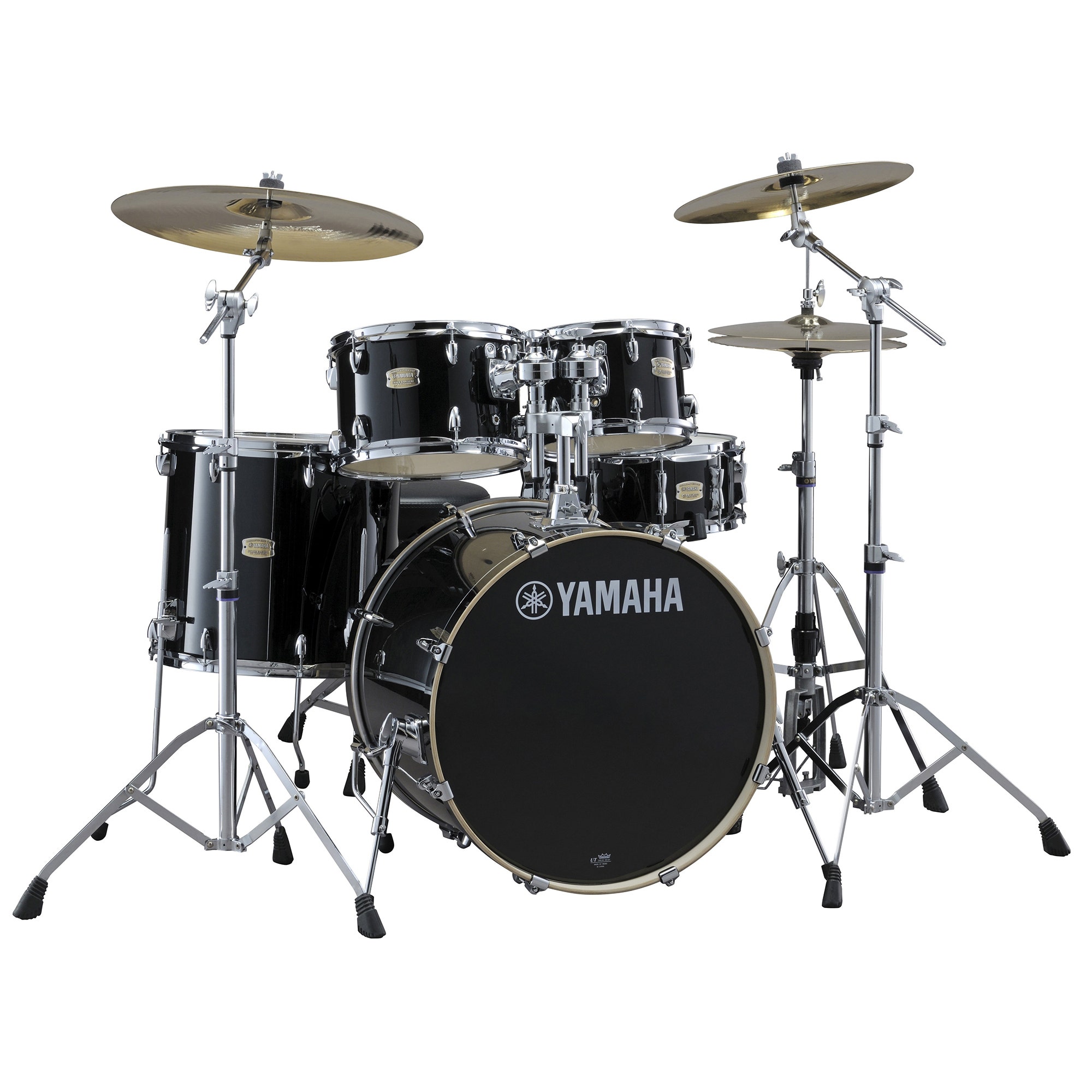 Yamaha SBP-0F5 Stage Custom Birch 5-Piece Shell Kit with 20" Bass Raven Black