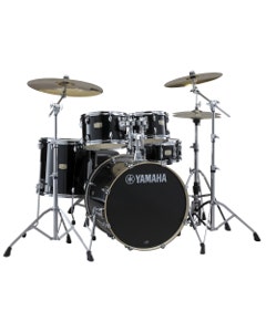 Yamaha SBP-0F5 Stage Custom Birch 5-Piece Shell Kit with 20" Bass Raven Black