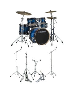 Yamaha SBP-0F5 Stage Custom Birch 5-Piece with 20" Bass and HW780 Hardware