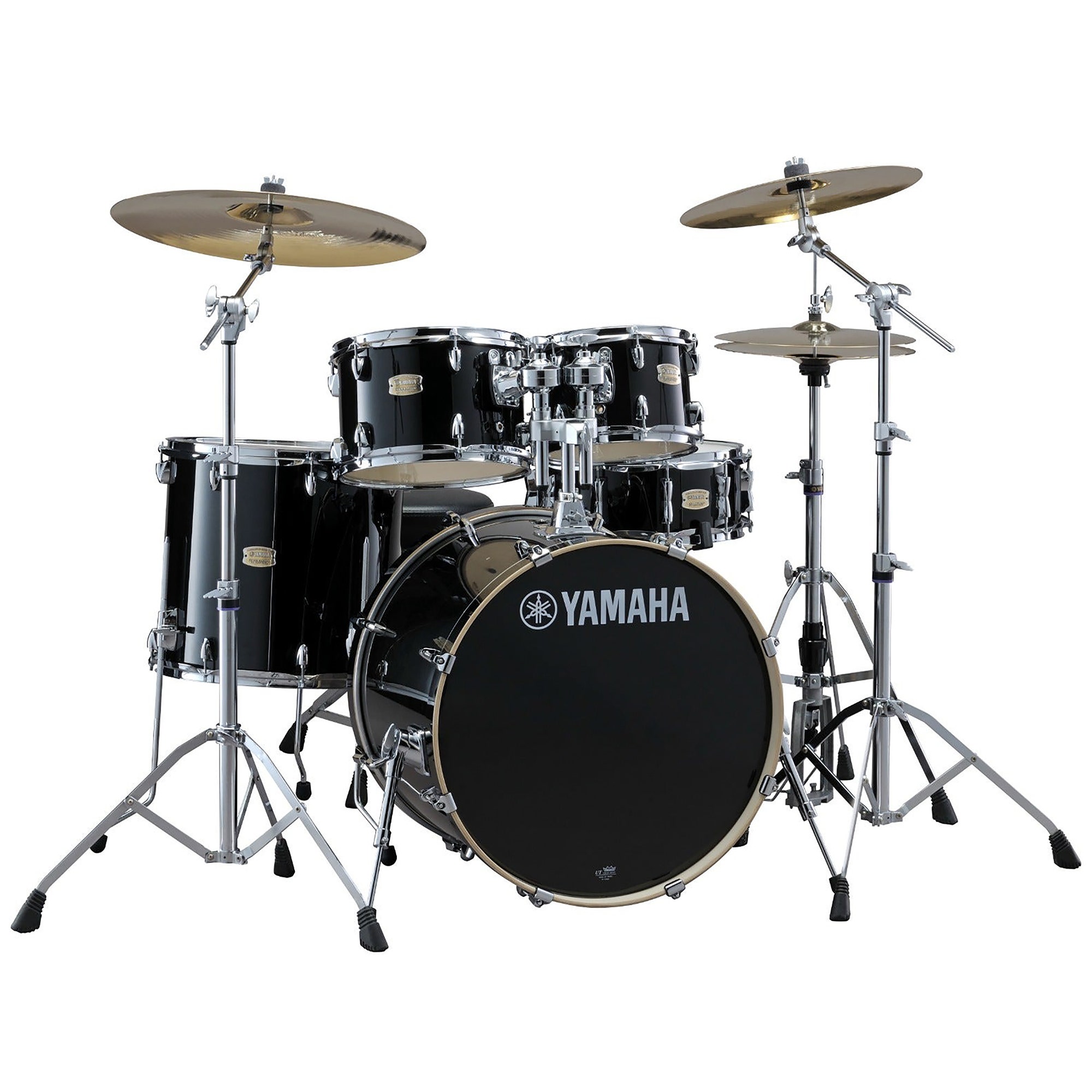 Yamaha SBP-2F5 Stage Custom Birch 5-Piece Shell Kit with 22" Bass Raven Black