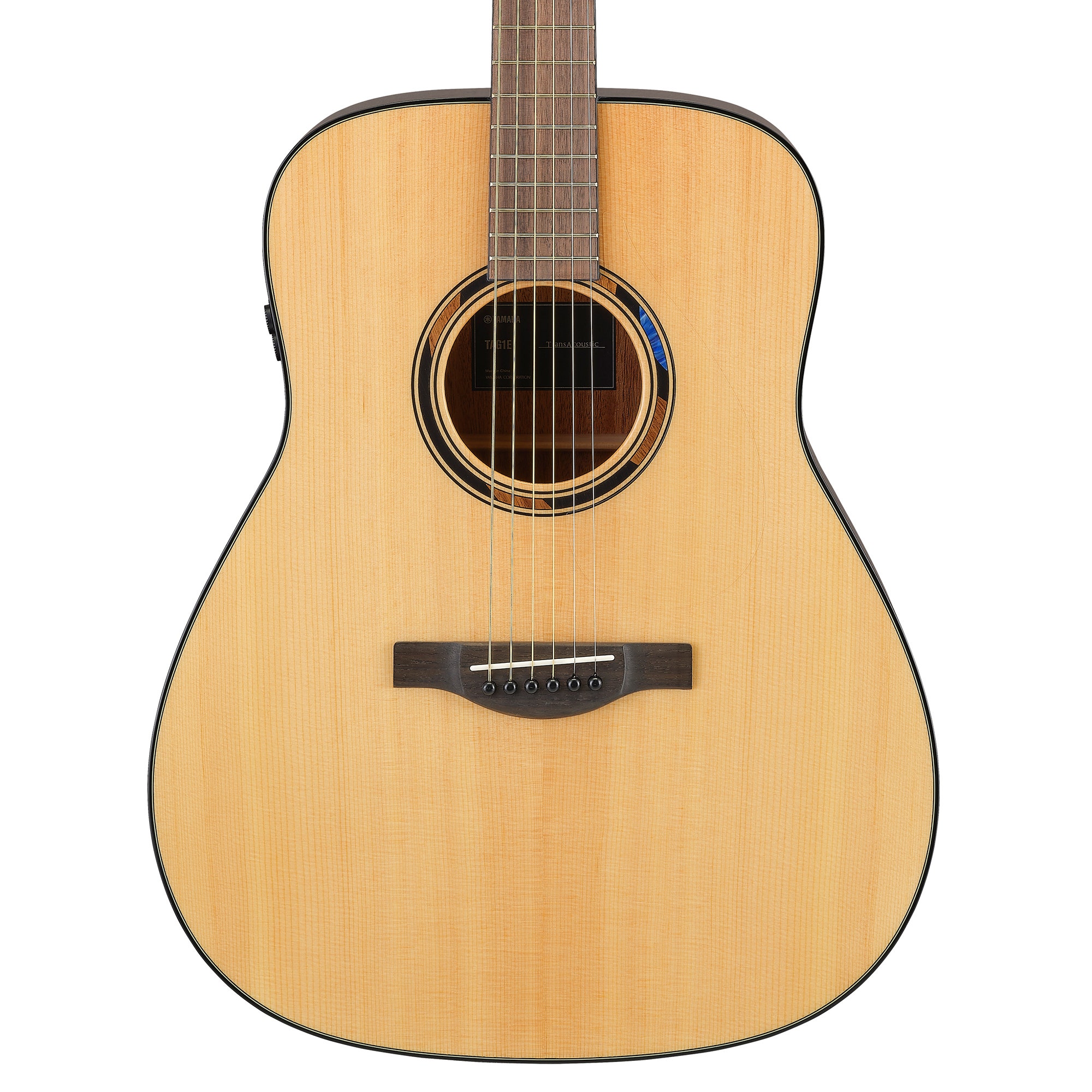 Yamaha TAG 1 E Transacoustic Dreadnought Acoustic Electric Guitar with Bag