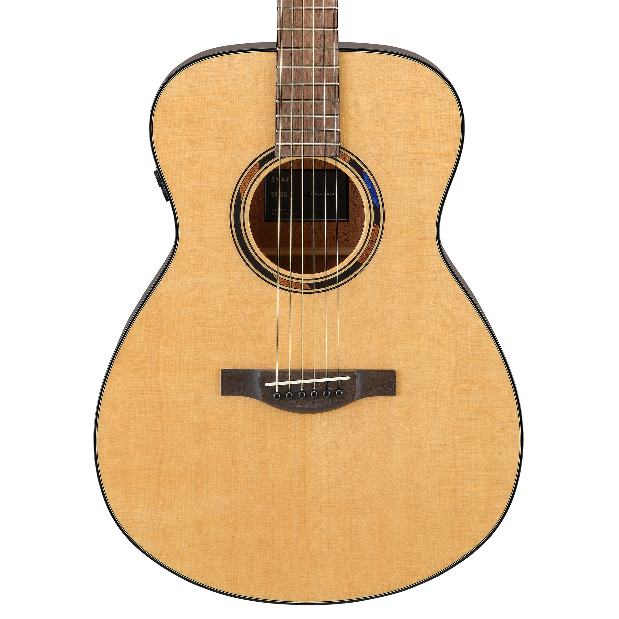 Yamaha TAS 1 E Transacoustic Concert Acoustic Electric Guitar with Bag