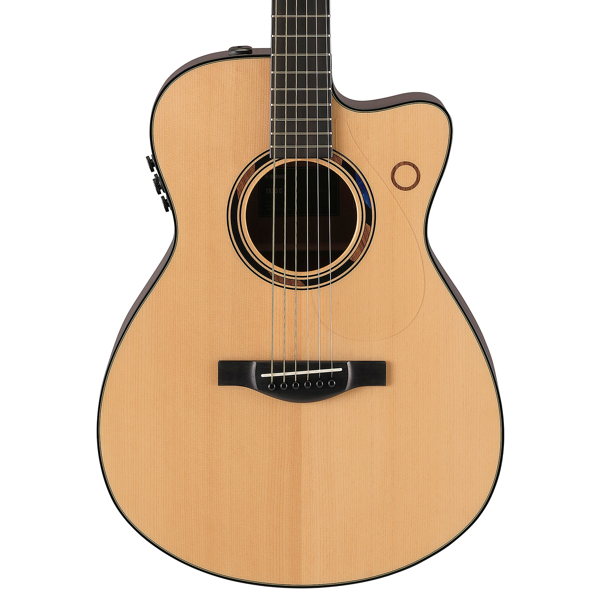 Yamaha TAS3 TransAcoustic Cutaway Acoustic Electric Guitar with Bag
