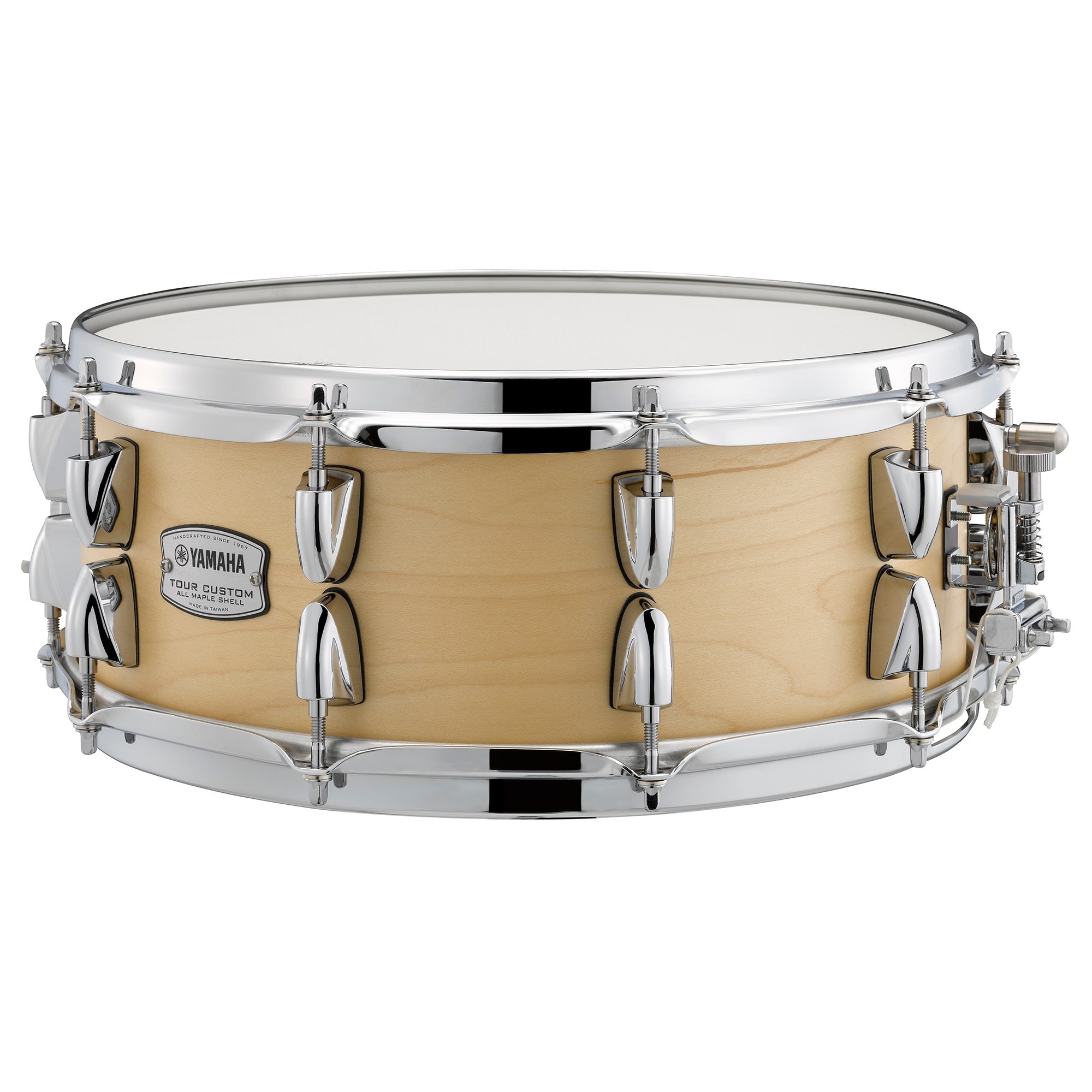 Yamaha Tour Custom Maple 14x6.5 Snare Drum Butter