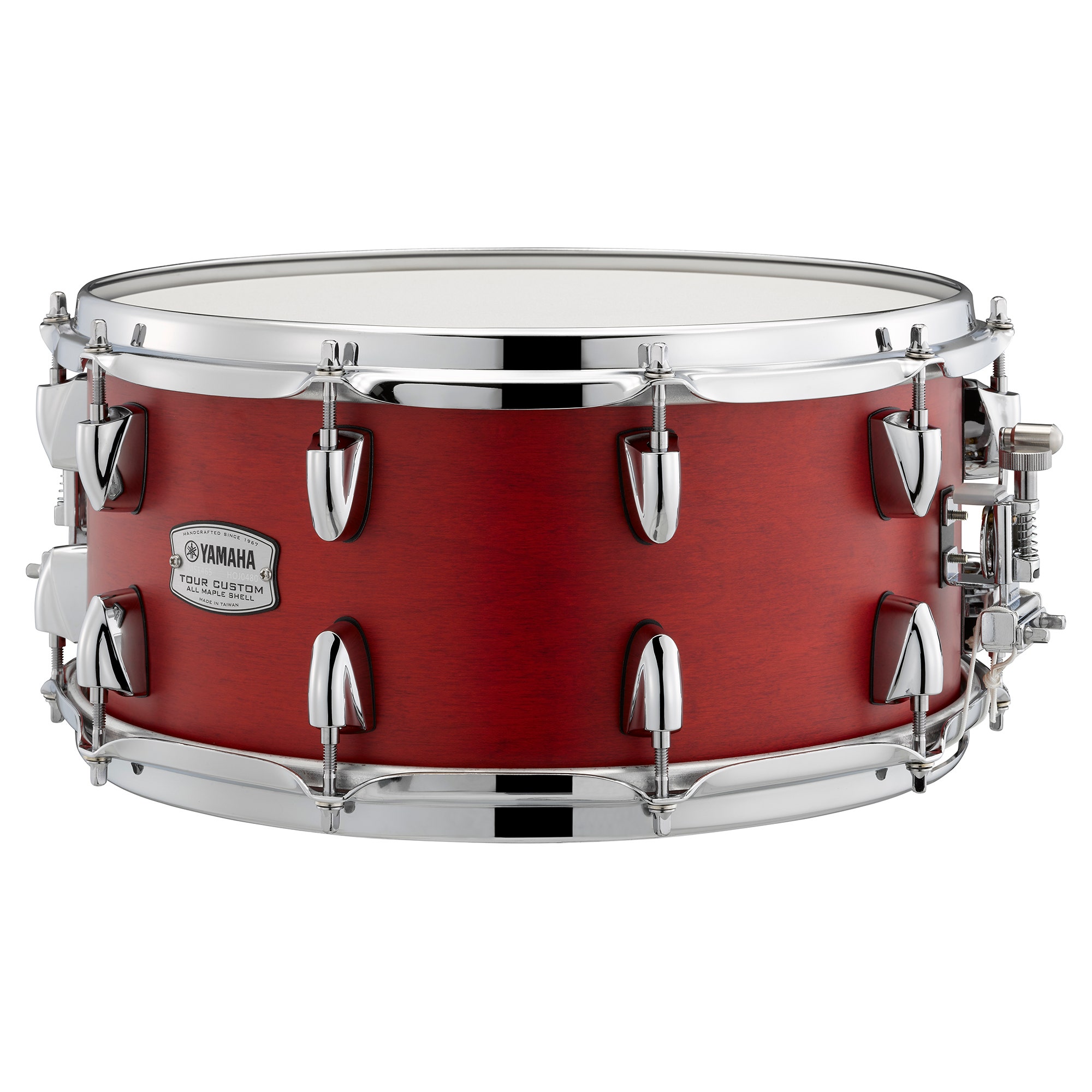 Yamaha Tour Custom Maple 14x6.5 Snare Drum Apple Satin