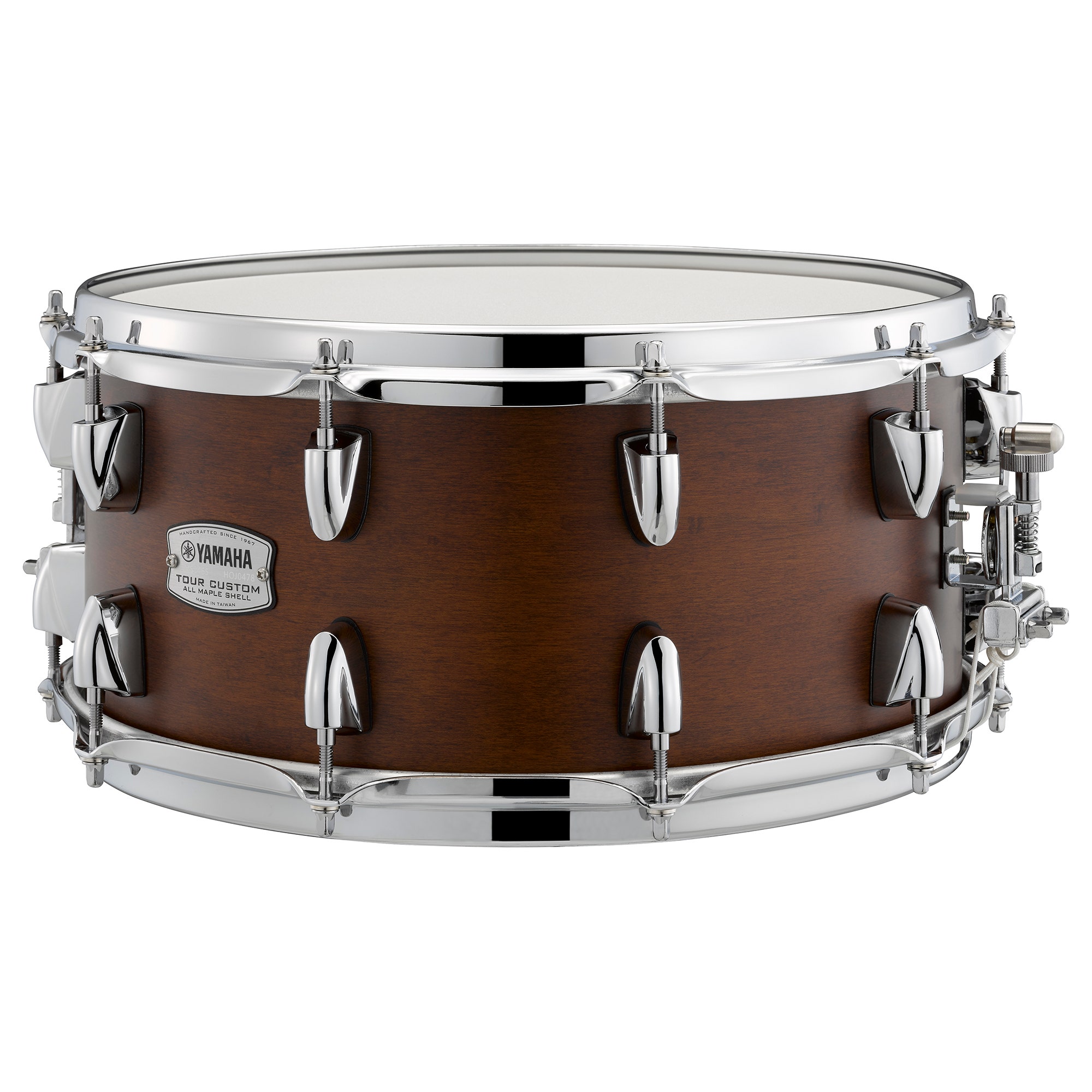 Yamaha Tour Custom Maple 14x6.5 Snare Drum Chocolate