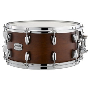 Yamaha Tour Custom Maple 14x6.5 Snare Drum Chocolate