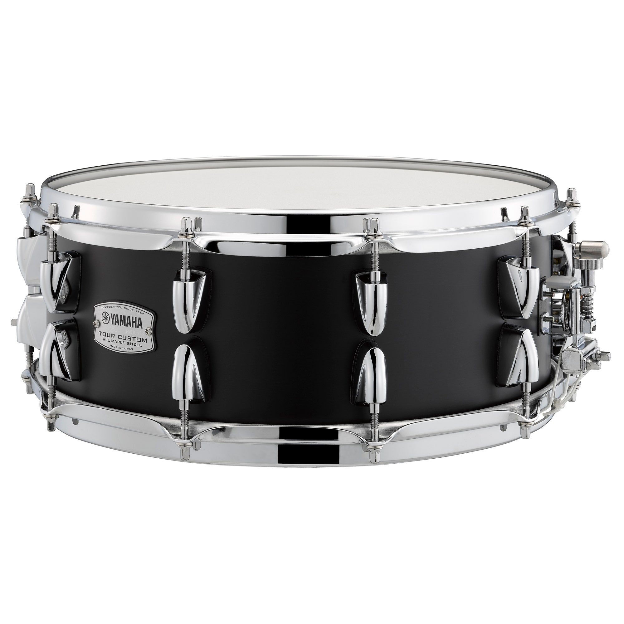 Yamaha Tour Custom Maple 14x6.5 Snare Drum Licorice