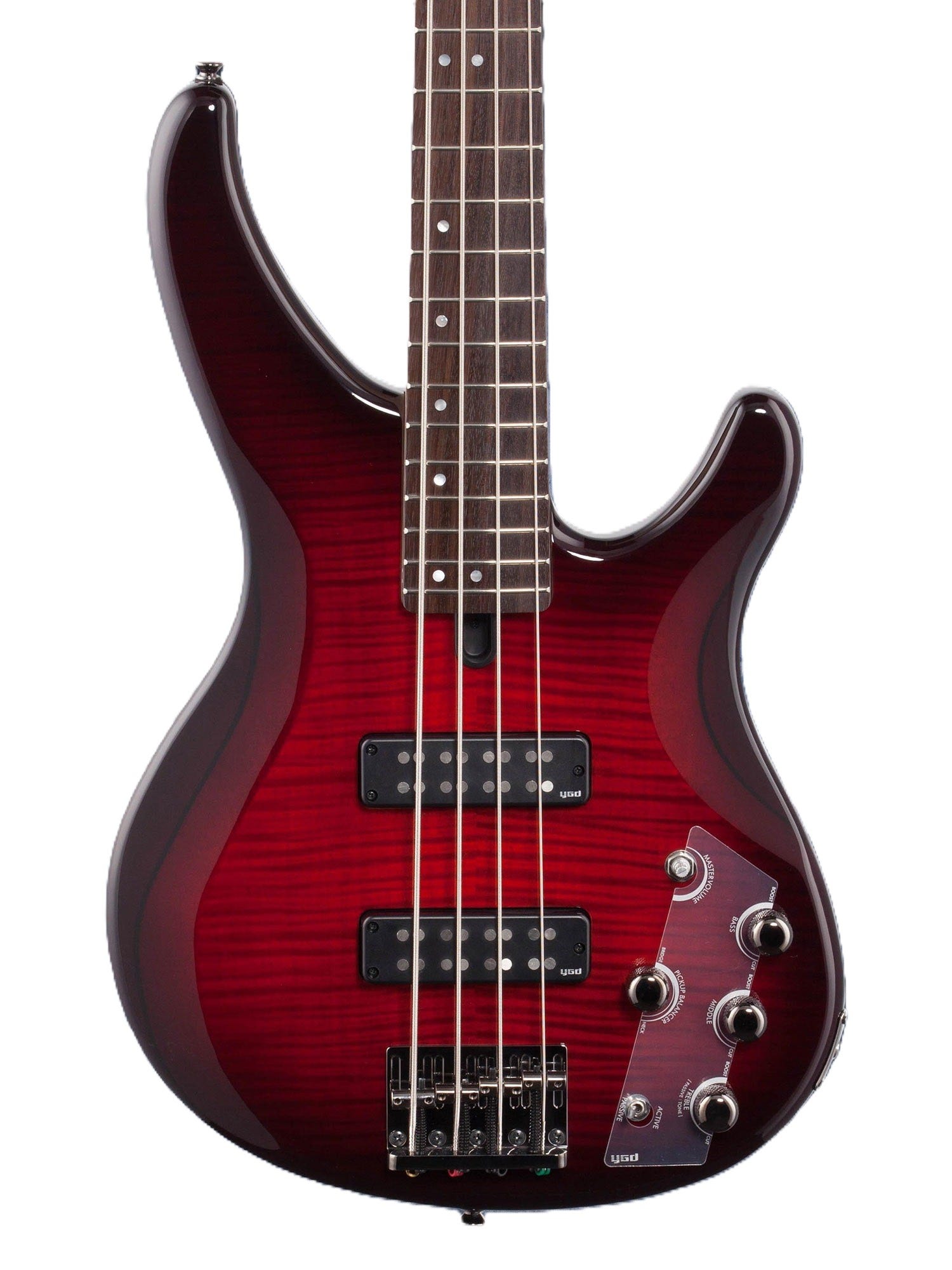 Yamaha TRBX604FM Electric Bass Guitar | American Musical Supply