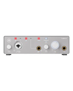 Yamaha UR12MK3 USB Audio Interface in White