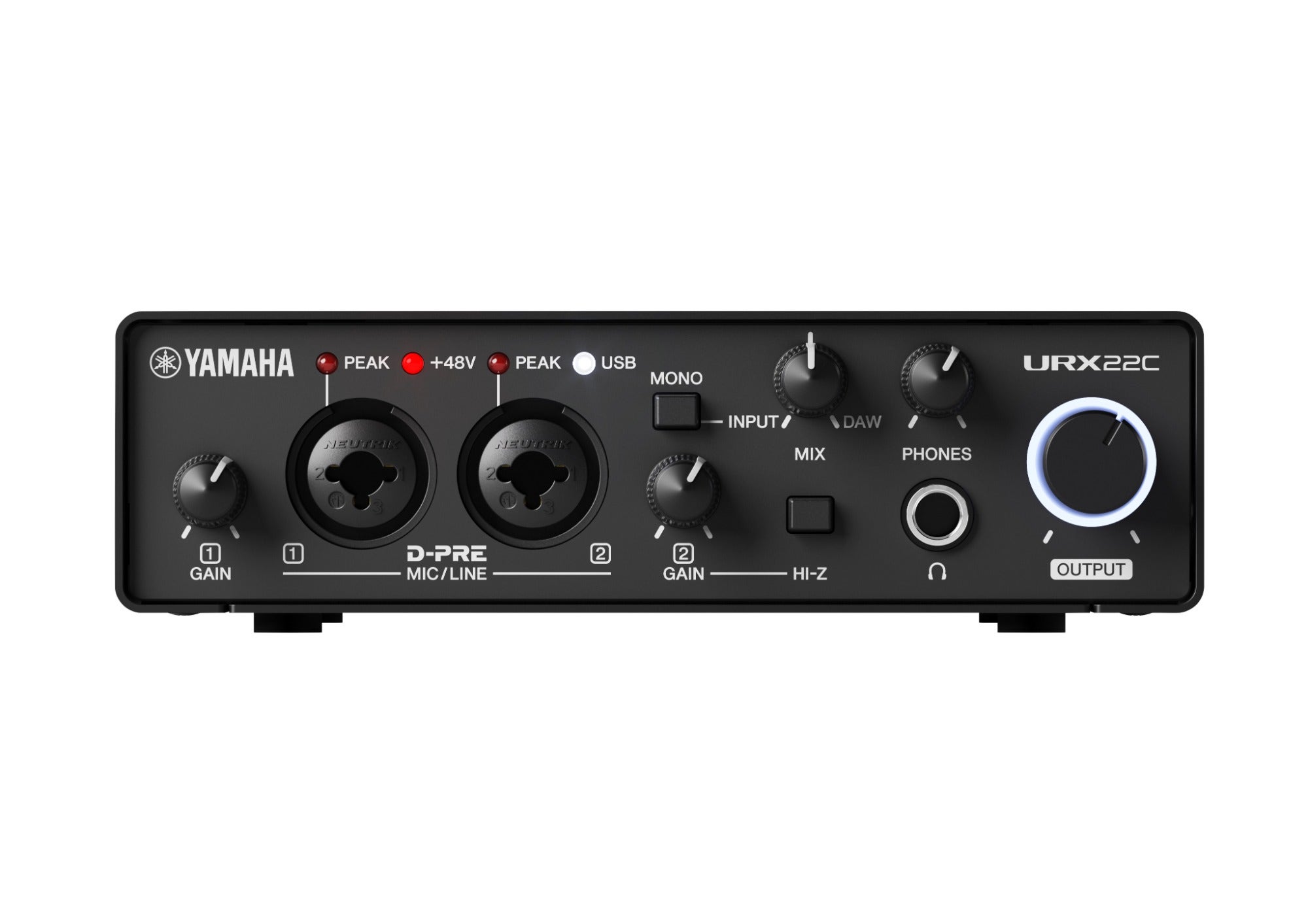 Yamaha URX22C USB Audio Interface