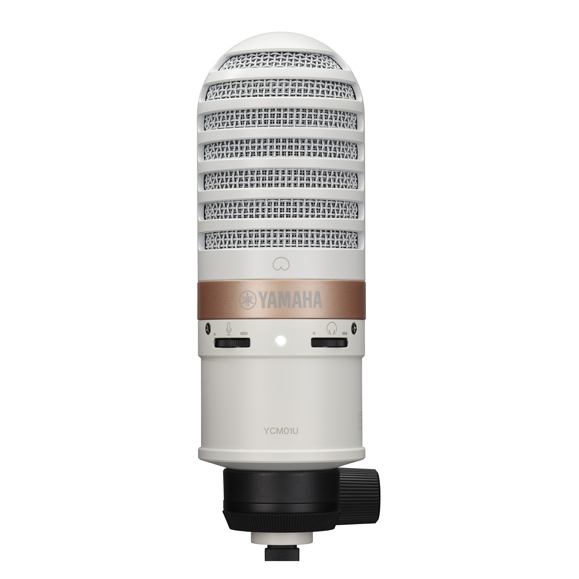 Yamaha YCM01UW USB Condenser Microphone in White