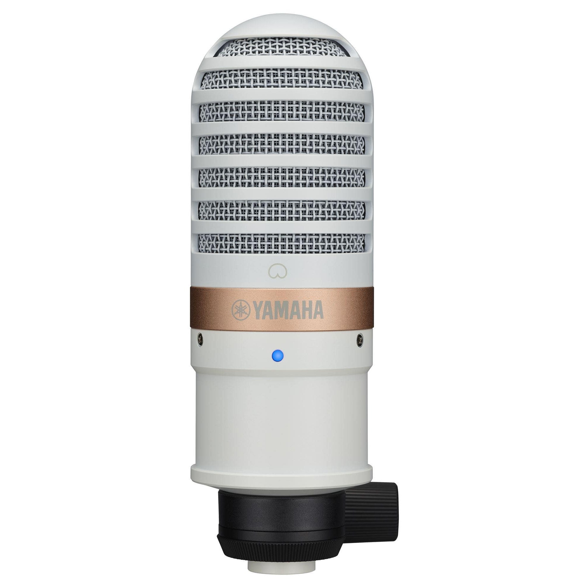 Yamaha YCM01W Condenser Microphone in White