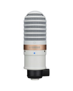 Yamaha YCM01W Condenser Microphone in White
