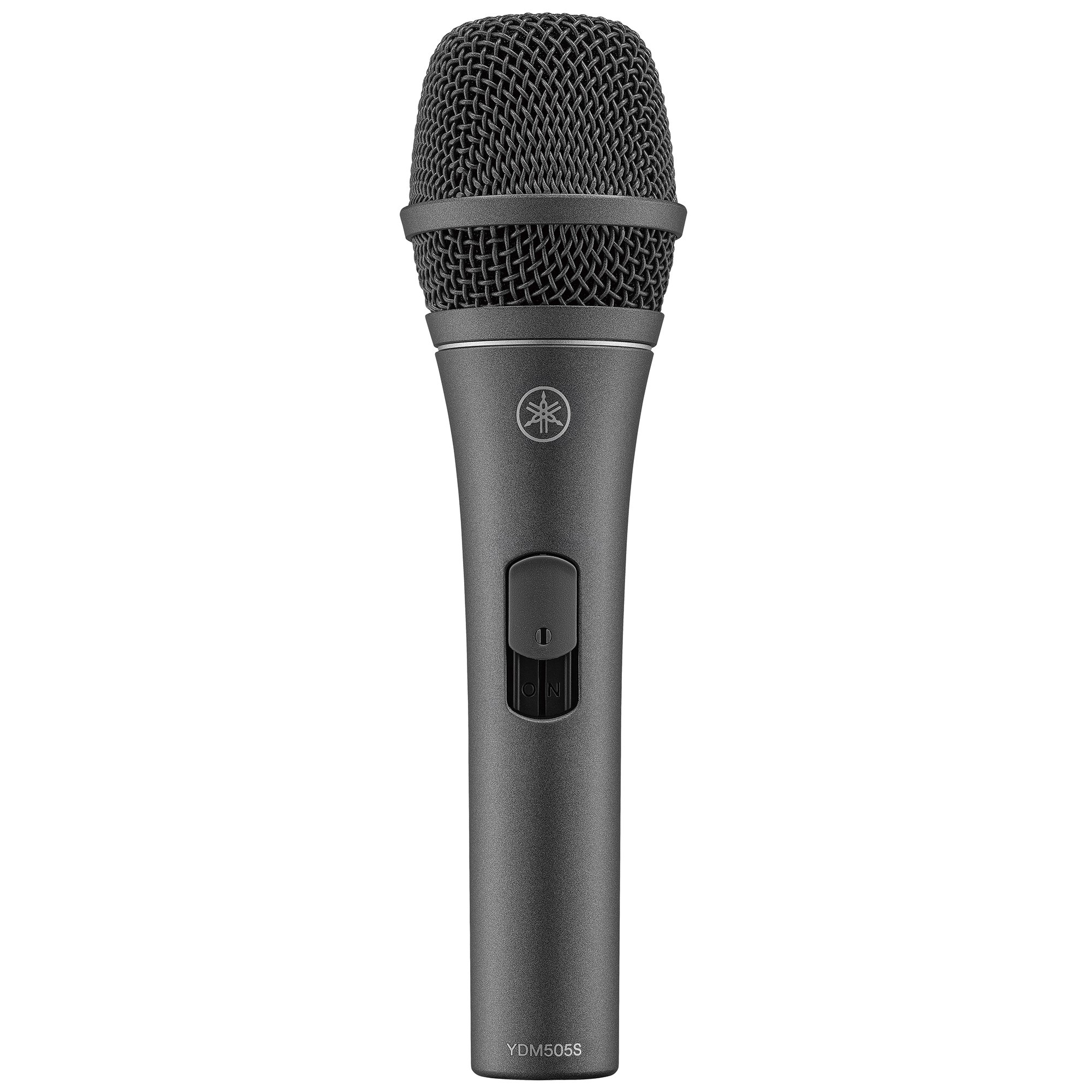 Yamaha YDM505 Dynamic Microphone with Switch Black