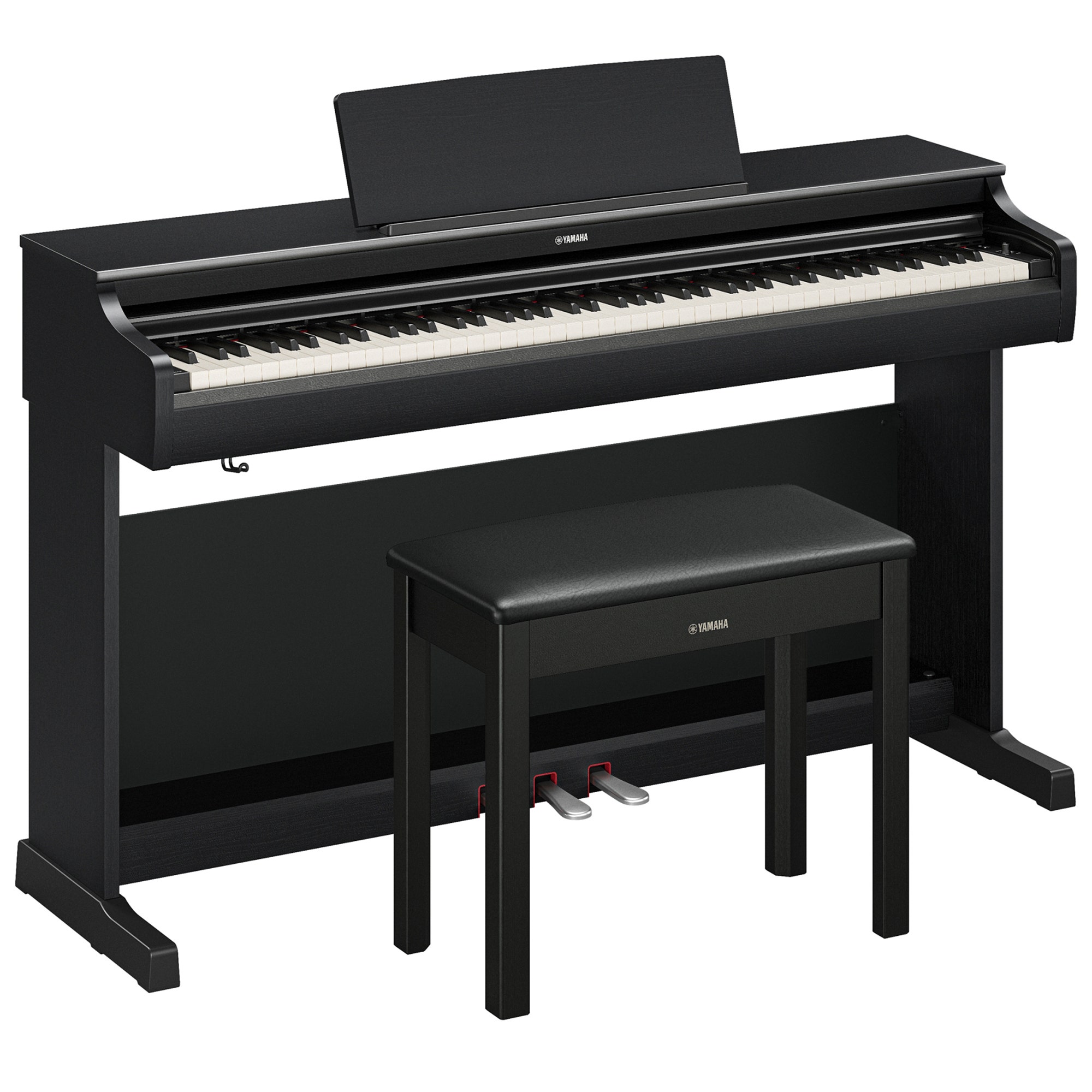 Yamaha YDP166 Digital Piano with Bench