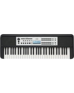 Yamaha YPT380 61-Key Portable Keyboard with Power Supply