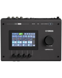 Yamaha URX44V USB Audio Interface with Touchscreen