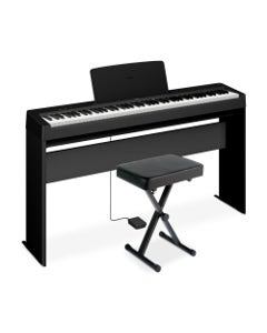 Yamaha P143LXB Digital Piano with Stand and Bench