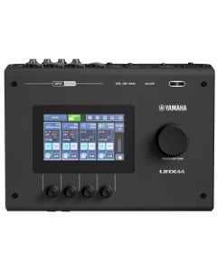 Yamaha URX44 USB Audio Interface with Touchscreen