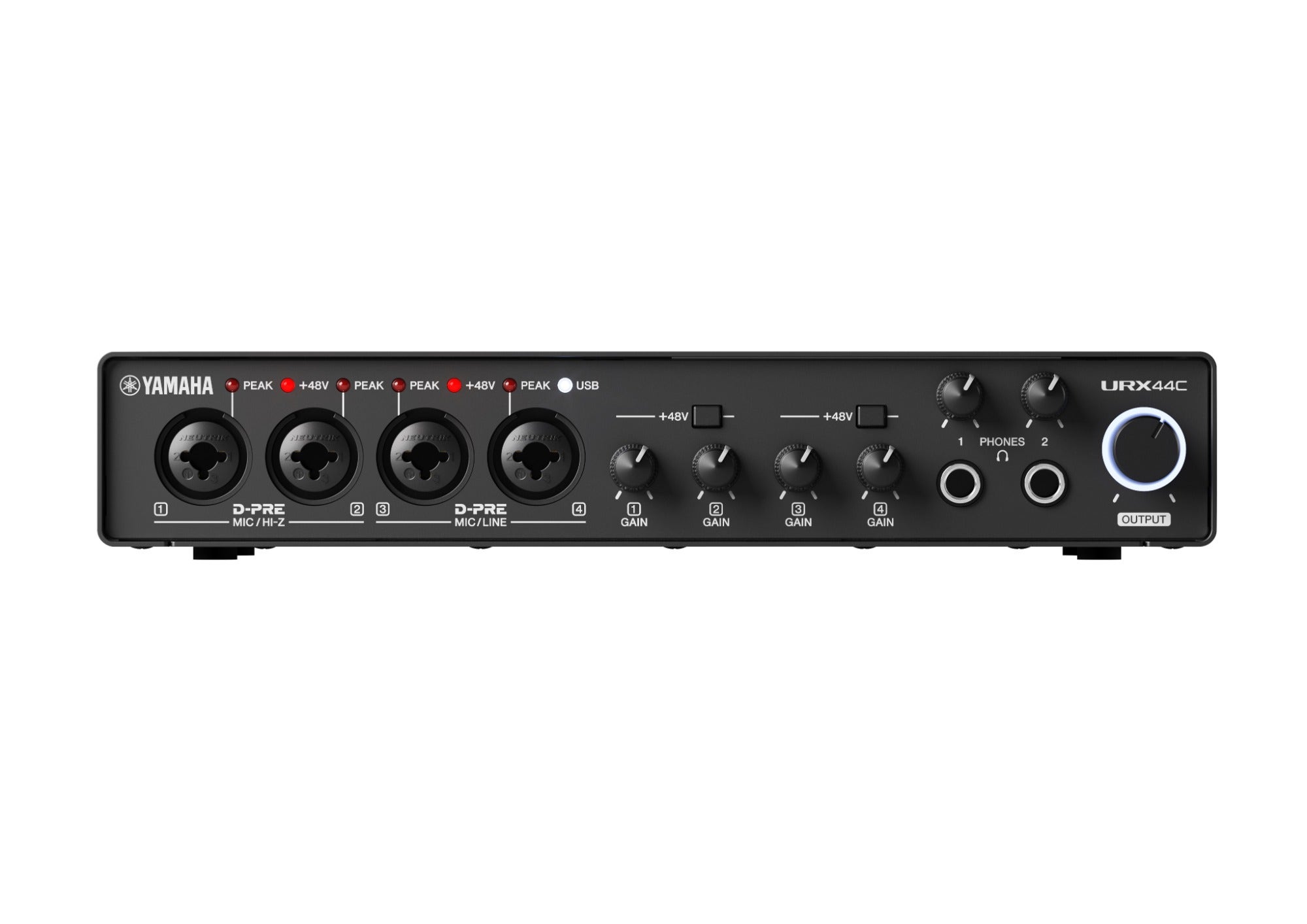 Yamaha URX44C USB Audio Interface