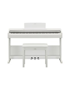 Yamaha YDP105B Arius Digital Piano with Bench White