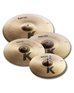 Zildjian K Sweet Cymbal Set 15 Hihat 19 Crash 21 Ride 17 Crash