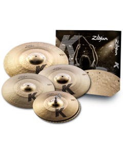 Zildjian K Custom Hybrid Cymbal Set 14 Hihats 16 & 18 Crash 20 Ride