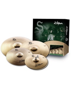 Zildjian S Series Performer Cym Set 14 Hihats 16-18 Crash 20 Ride