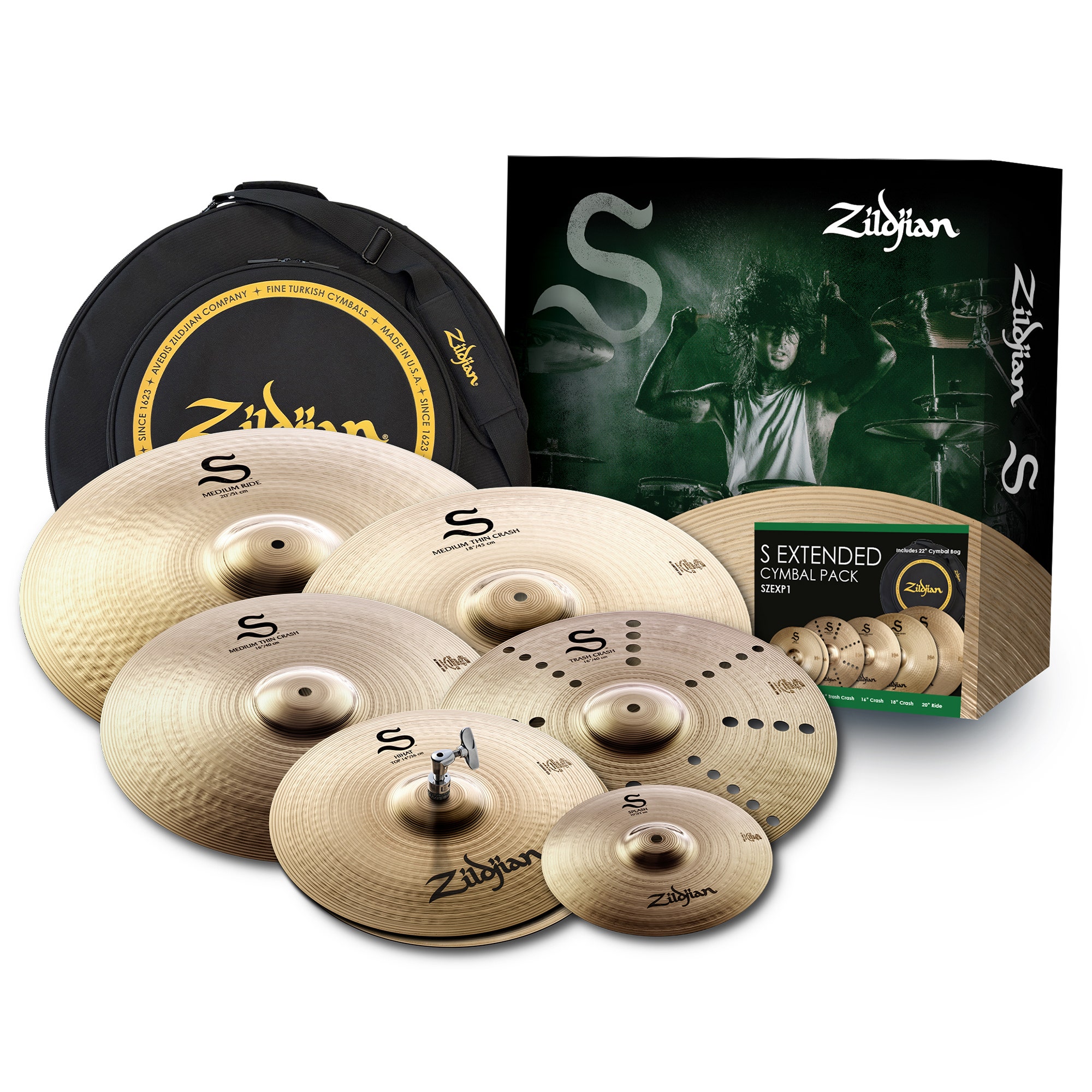 Zildjian Extended S Family Cymbal 
