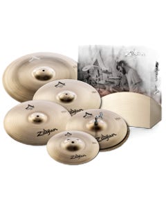Zildjian ACP120 A Custom Value Added Cymbal Set with 10" Splash