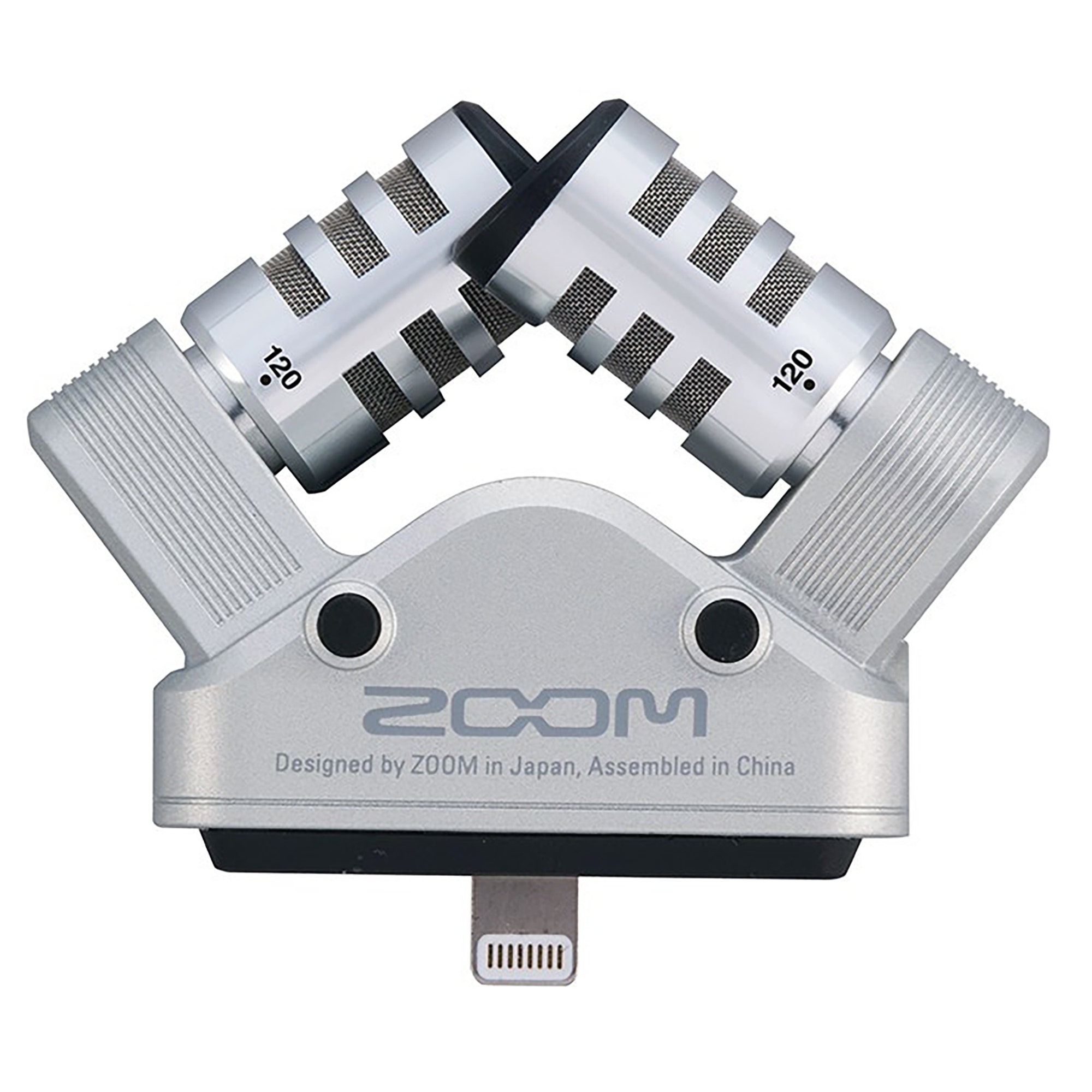 Zoom IQ6 XY iOS Lightning Microphone