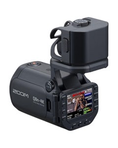 Zoom Q8n4K Handy Video And 4 Track Audio Recorder