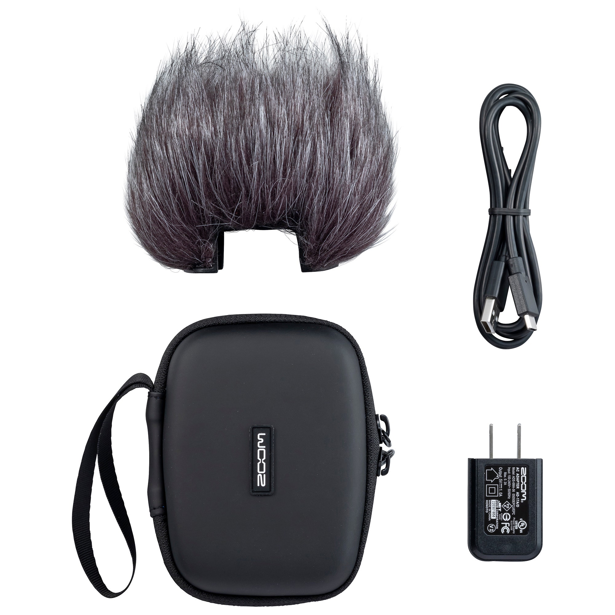 Zoom ZAPH2E Accessory Pack for H2essential Recorder