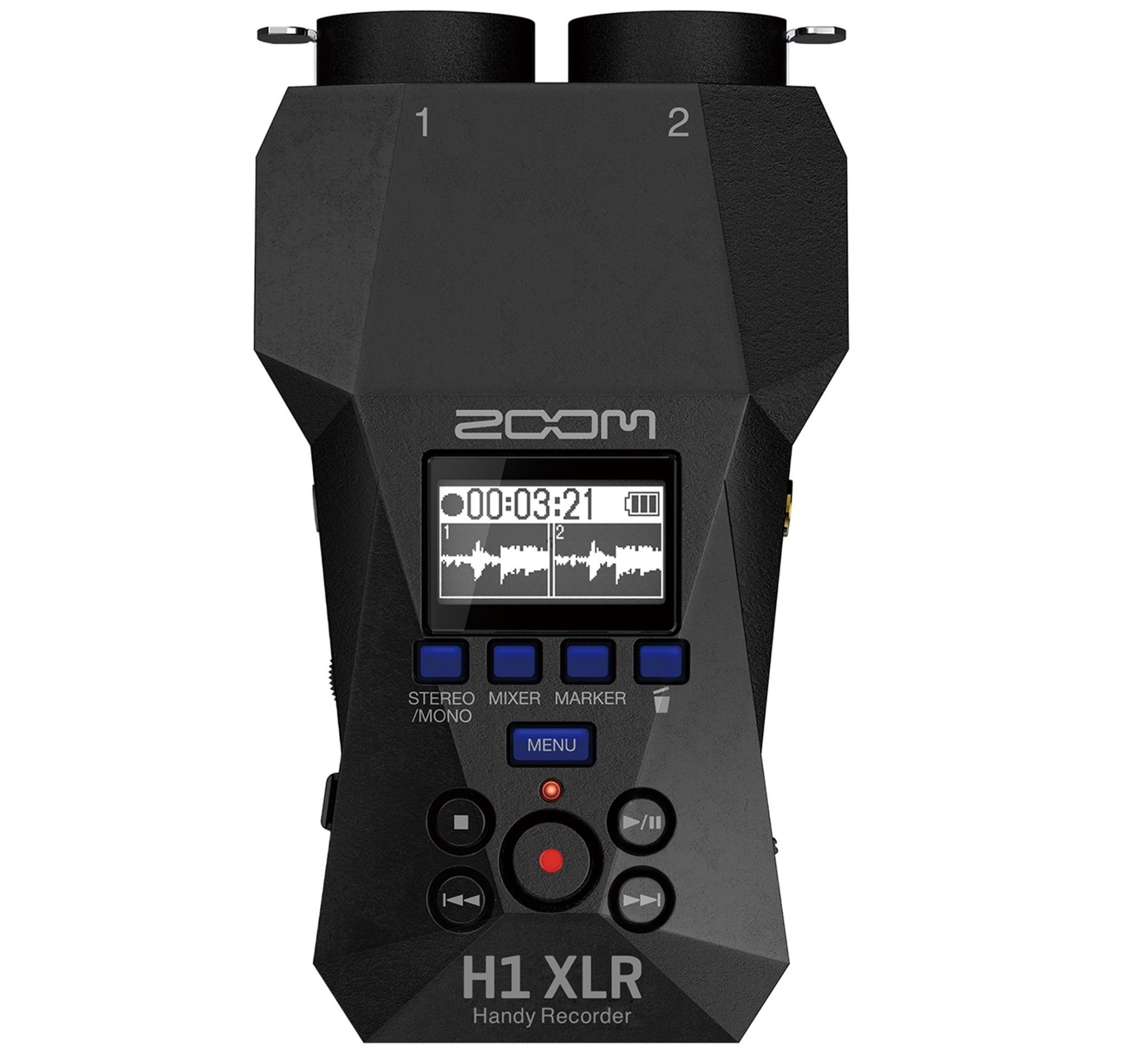 Zoom ZH1XLR H1 XLR Portable Digital Handy Recorder