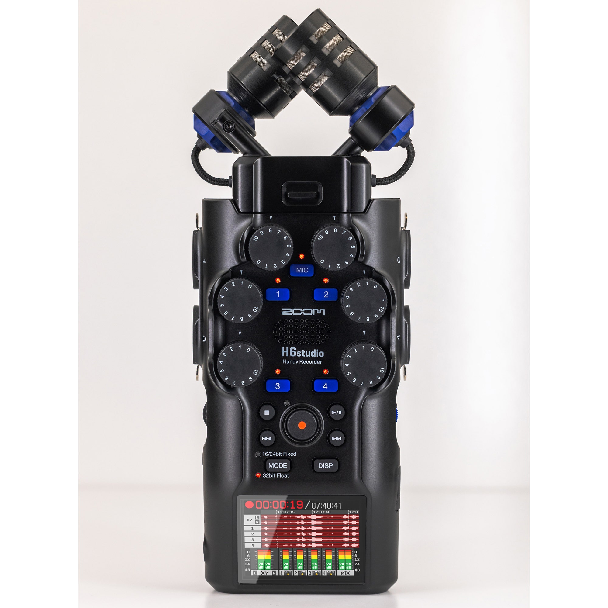 Zoom H6studio Handy Portable Digital Recorder