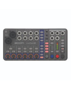 Zoom LiveTrak L6 Digital Mixer Recorder