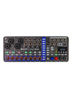 ZOOM LiveTrak L6max Digital Mixer and Recorder