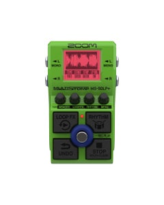 Zoom MS-90LP Plus Multistomp Stereo Looper Pedal