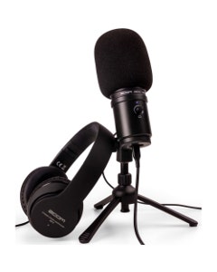 Zoom ZUM-2 USB Microphone Podcast Pack
